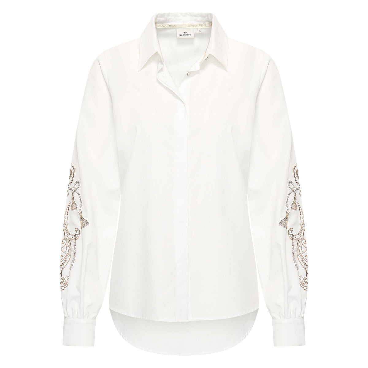 Hv Society - Blouse - Champagne