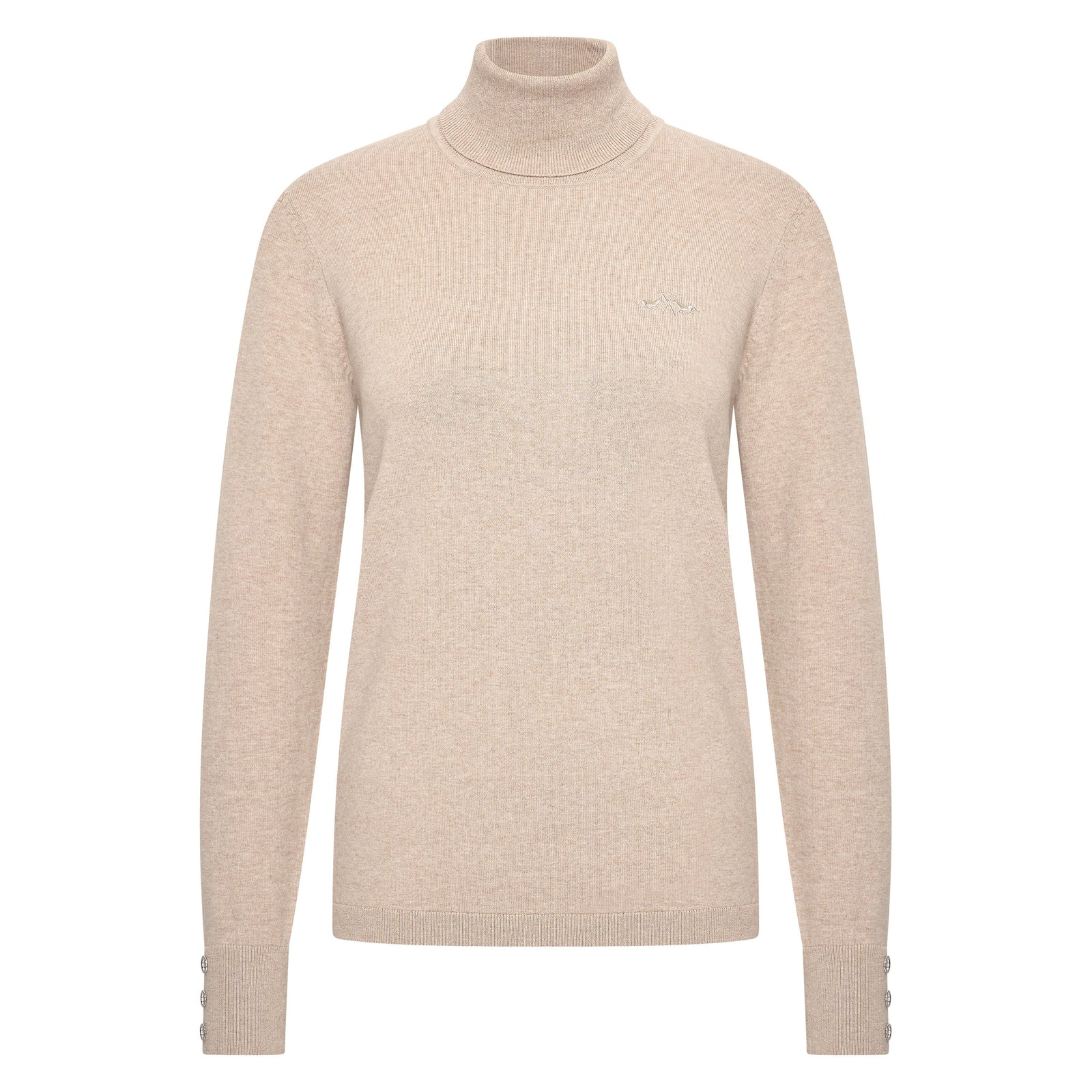 Hv Society - Trui - Light Taupe
