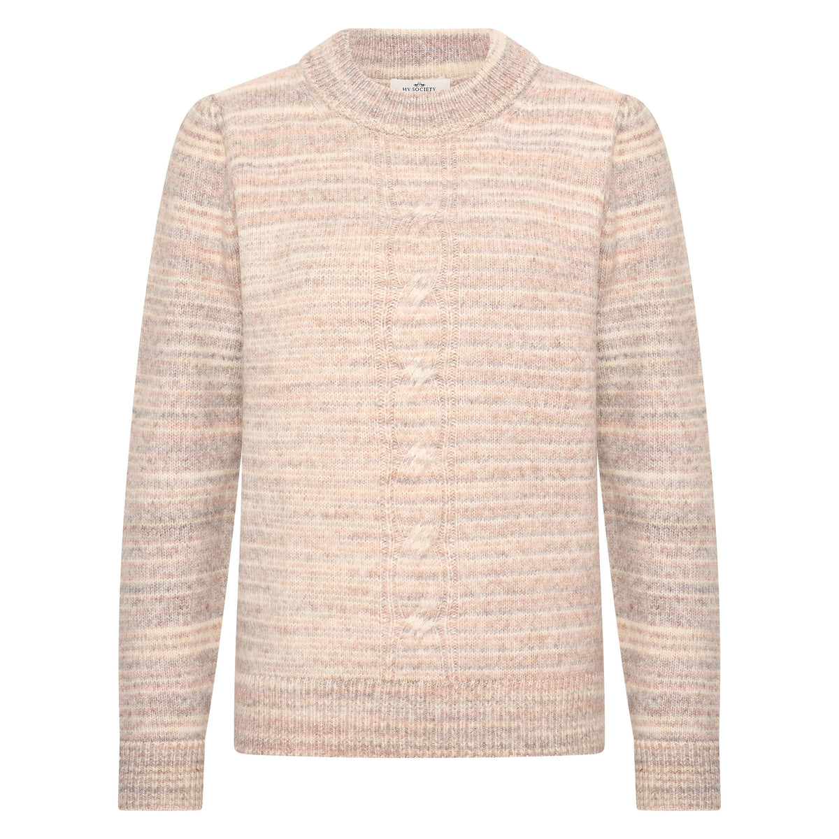 Hv Society - Trui - Dark Taupe