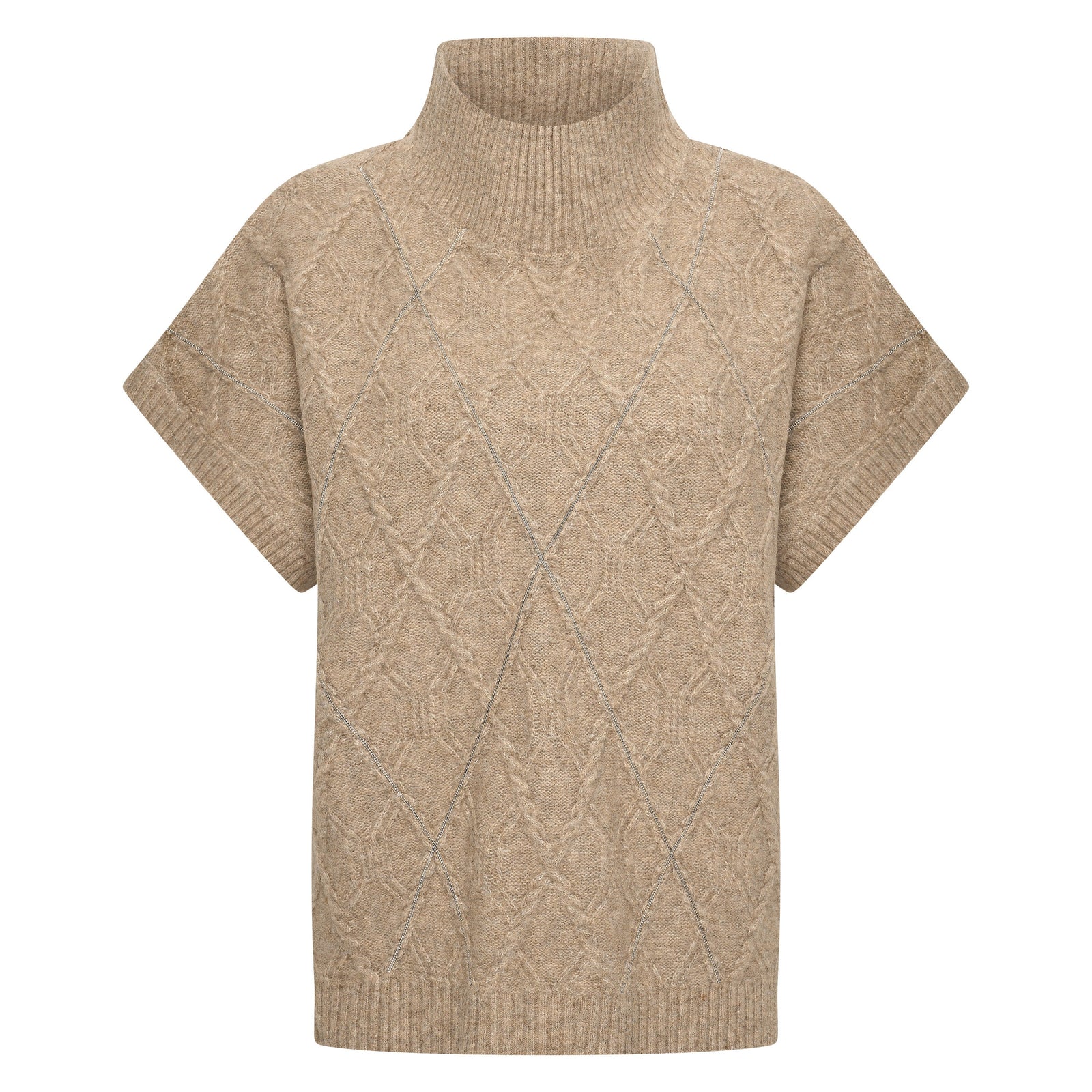 Hv Society - Vest - Light Taupe