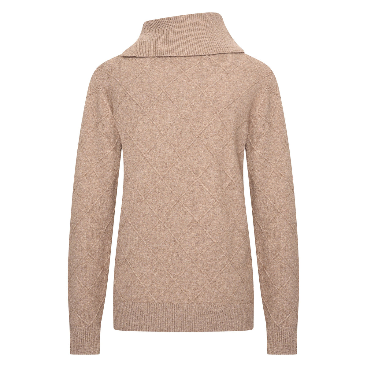 Hv Society - Trui - Dark Taupe