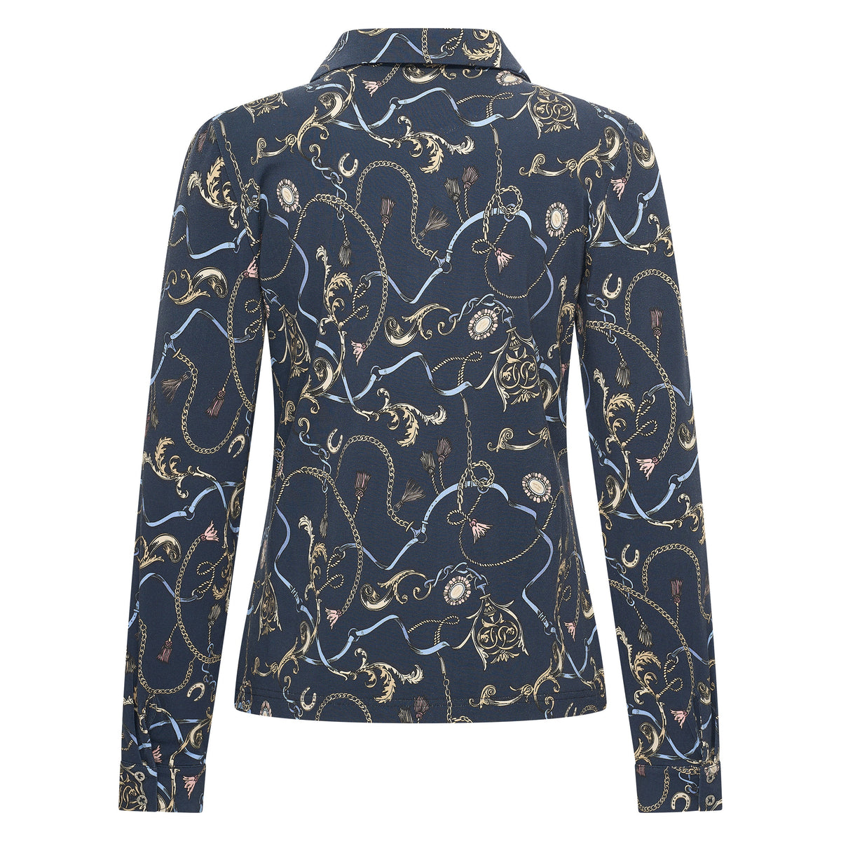 Hv Society - Top - Navy