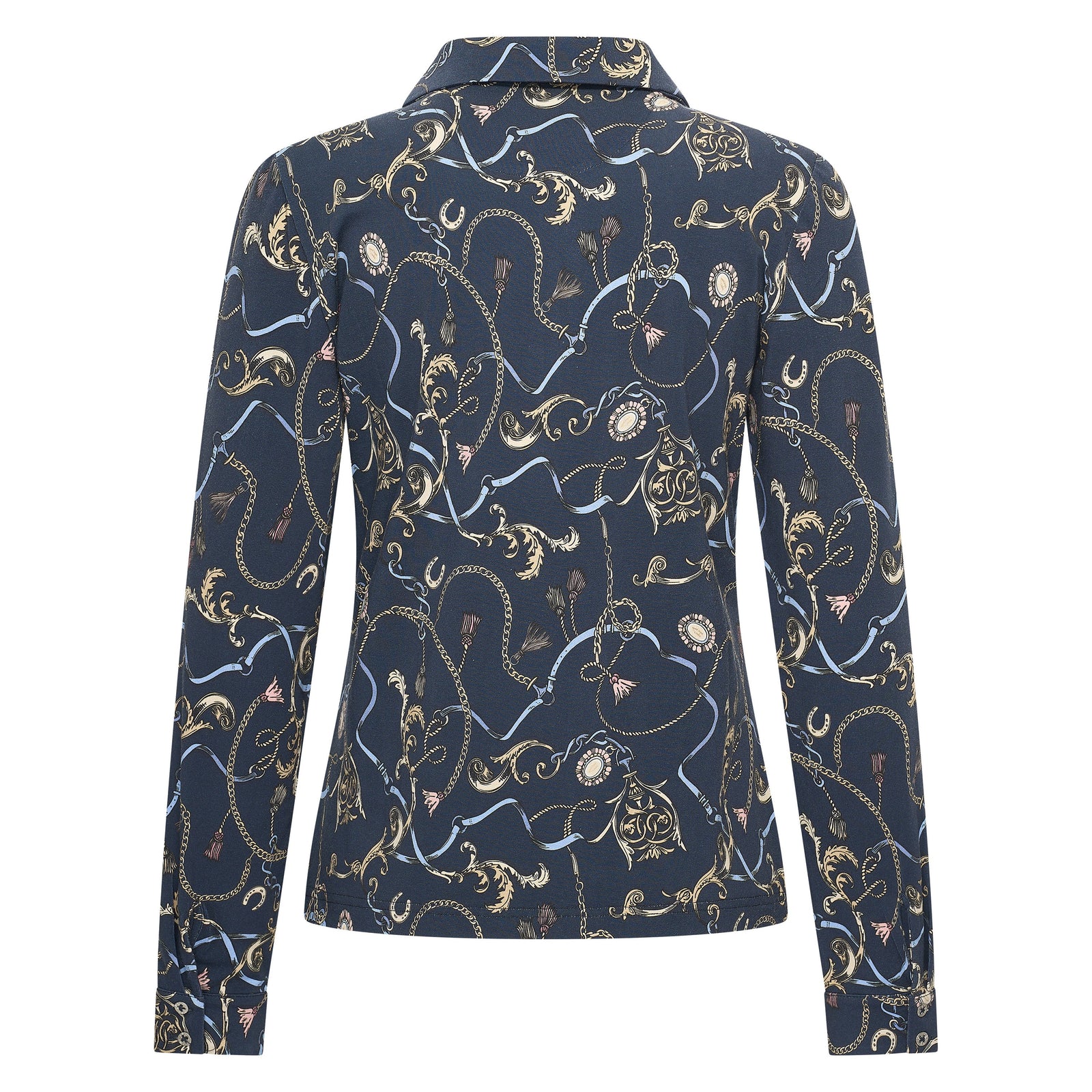 Hv Society - Top - Navy