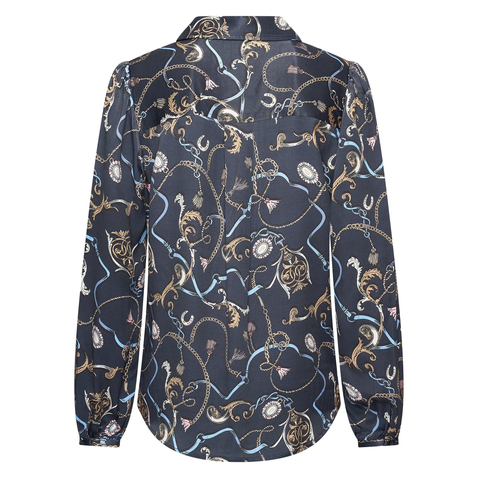 Hv Society - Blouse - Navy