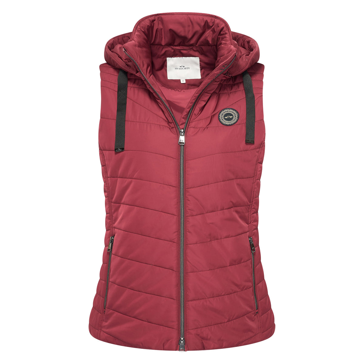 Hv Society - Bodywarmer - Burgundy