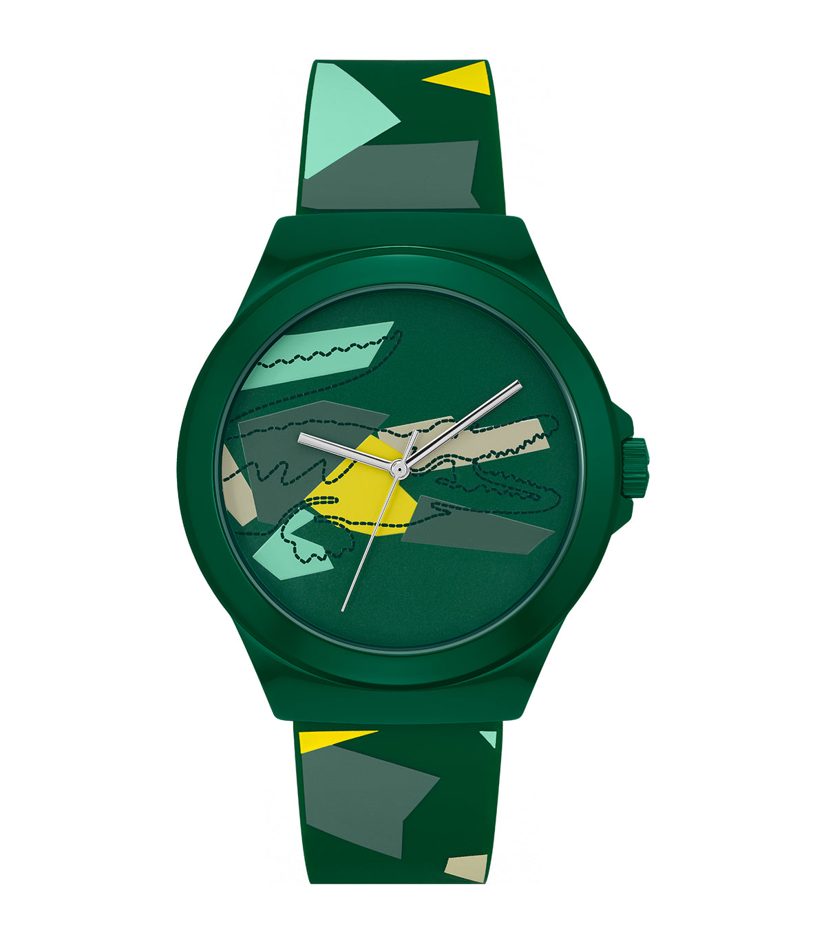 Lacoste - Lifestyle - Man - Multi-armband - Multi-dial - Groene Kast