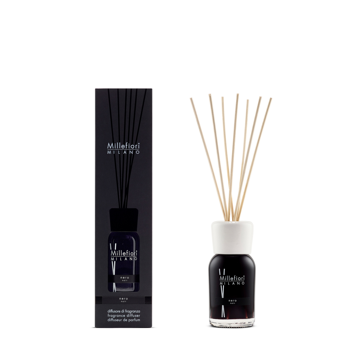 MM Milano Reed Diffuser 100 ml Nero
