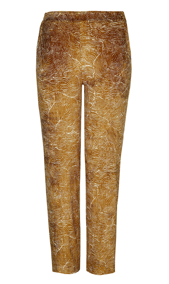 X Flamoo - Pantalon - Golden Gre