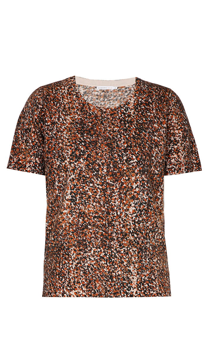 X Ysolde - Pull - Brown Ston