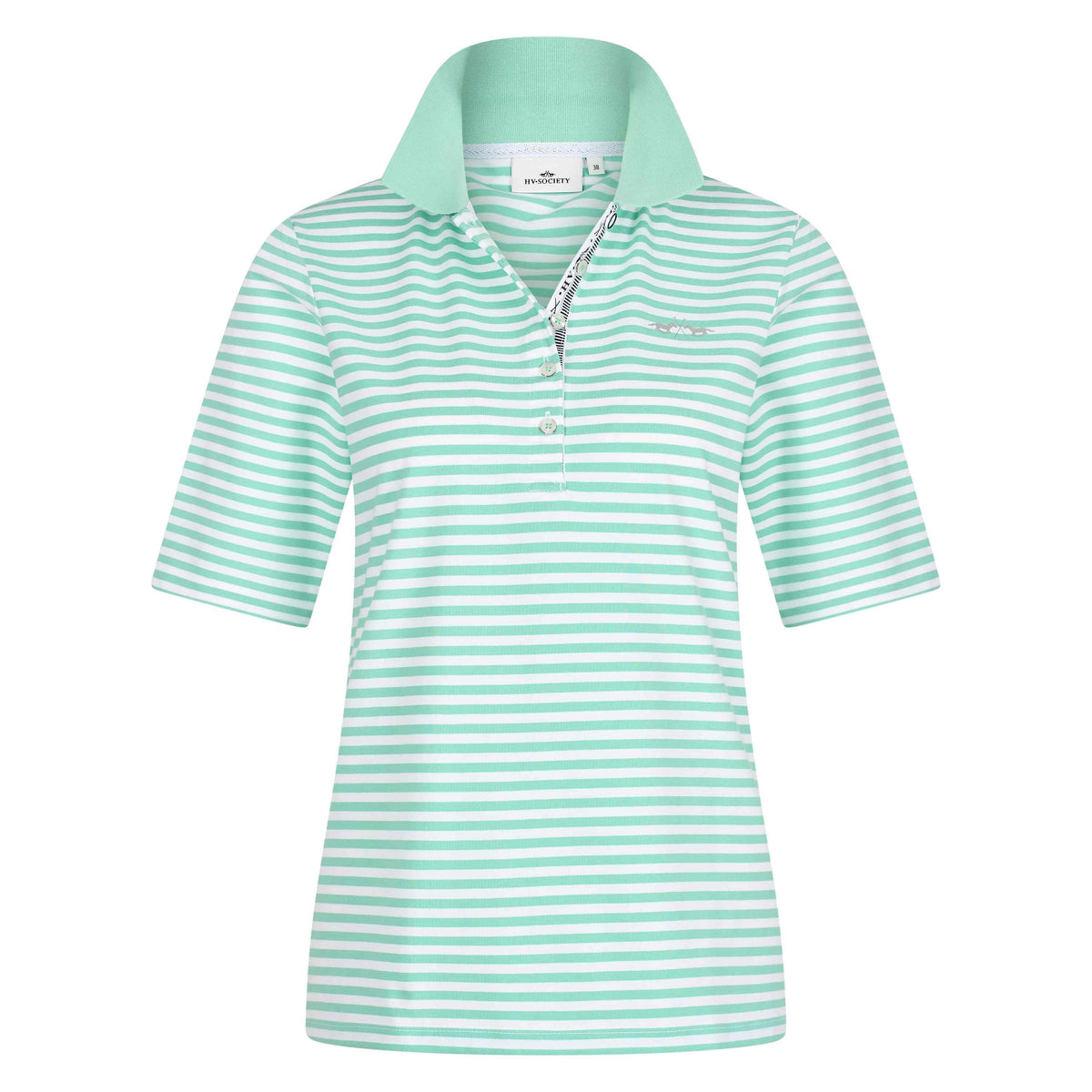 Hv Society - Femme - Polo - Groen