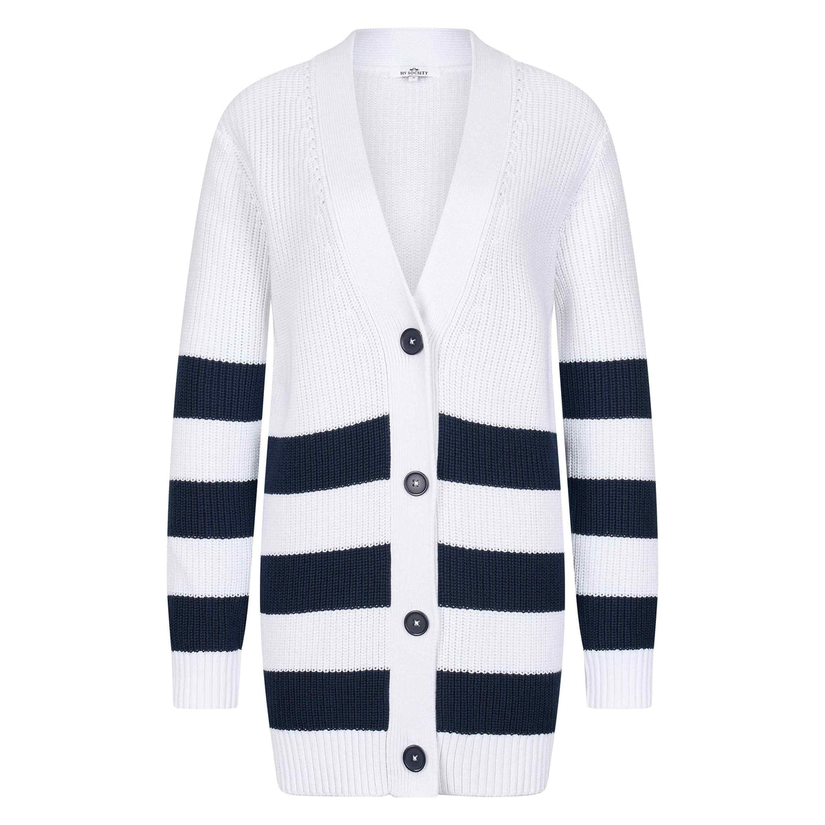 Hv Society - Femme - Pullover - Wit