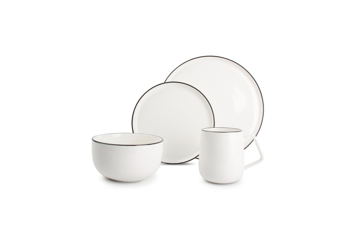 S&P - Servies 16-delig wit Studio Base