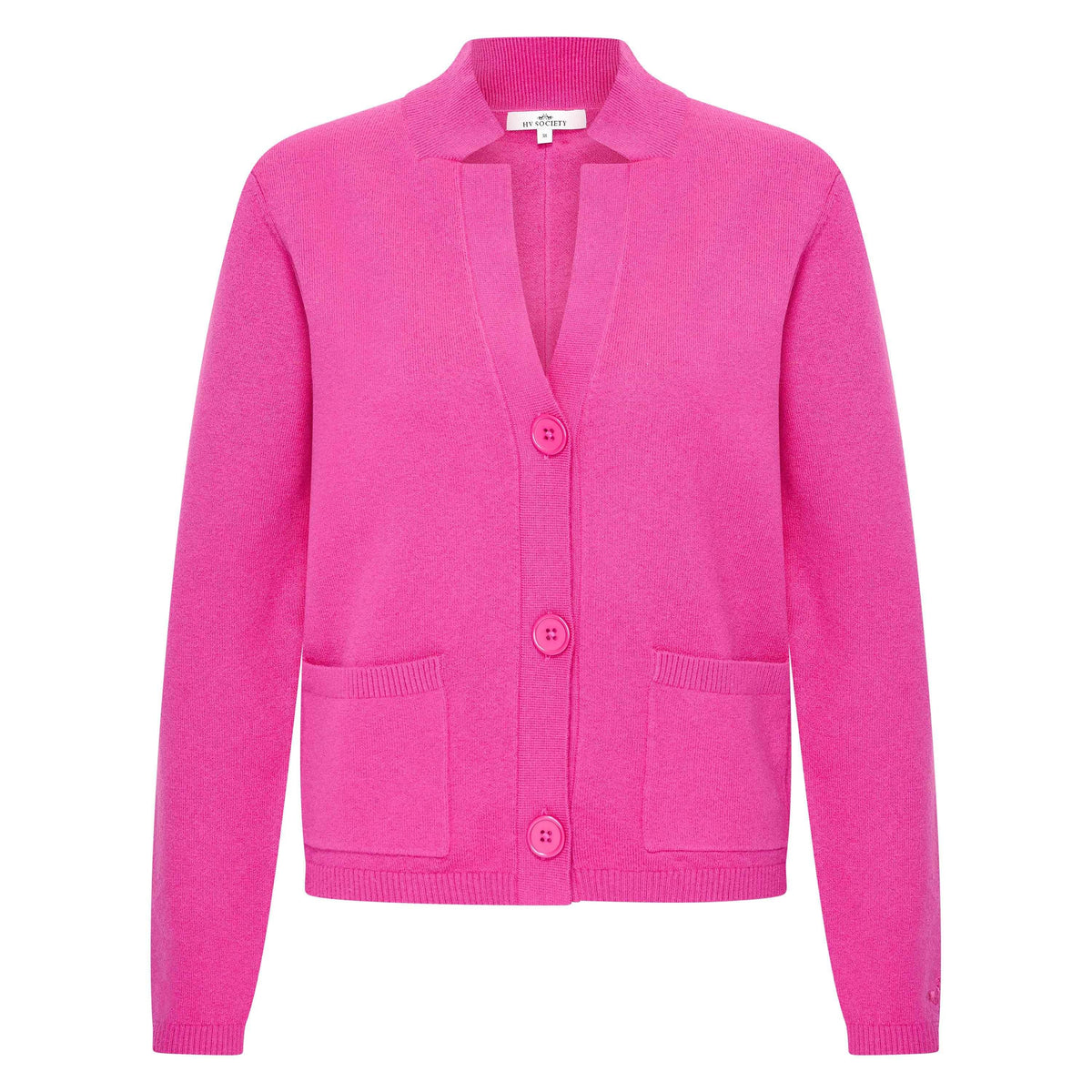Hv Society - Vest - Fuchsia