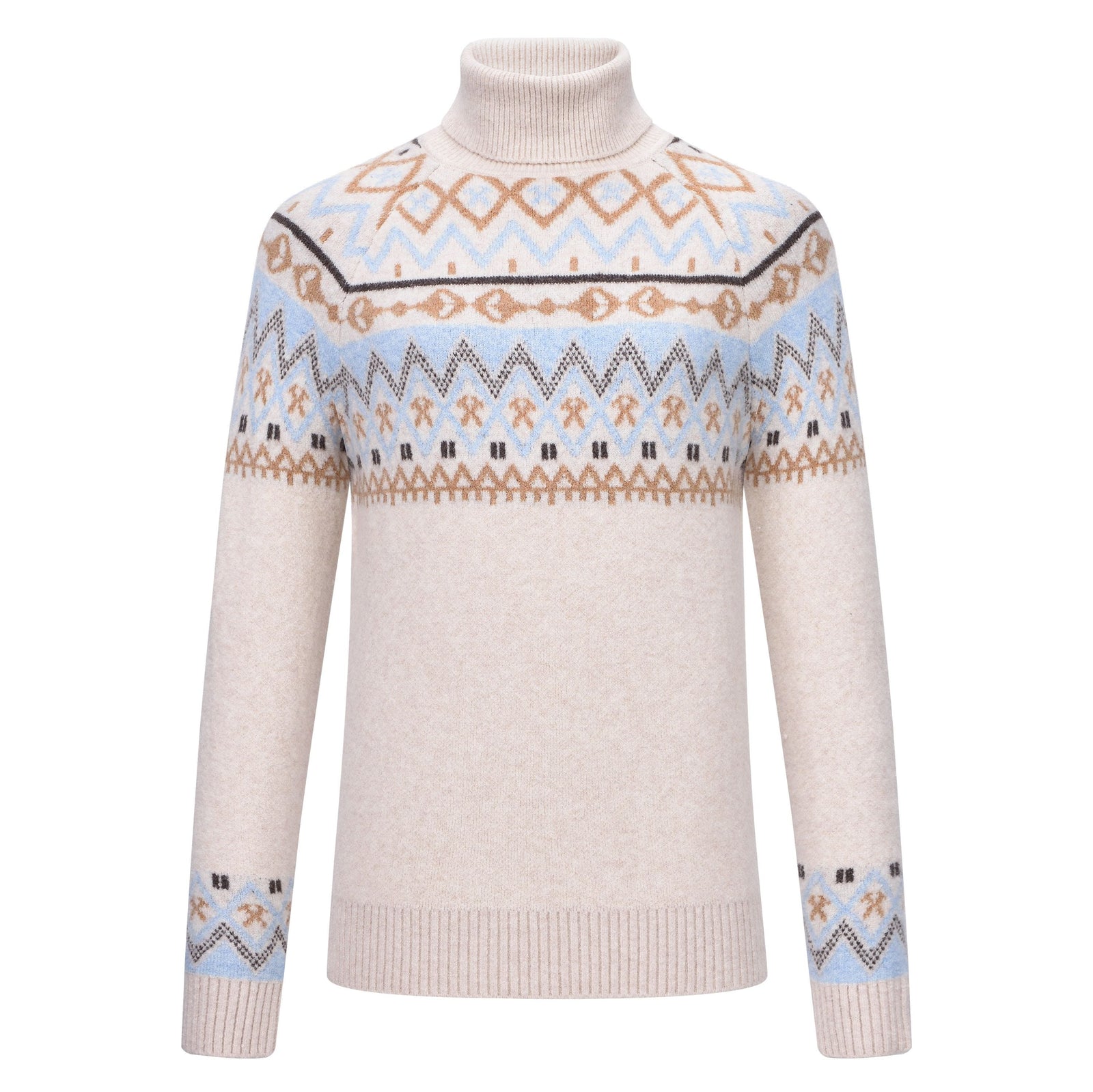 Hv Society - Trui - Natural Heather