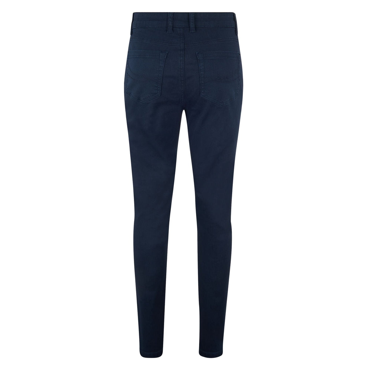 Hv Society - Femme - Broek - Blauw