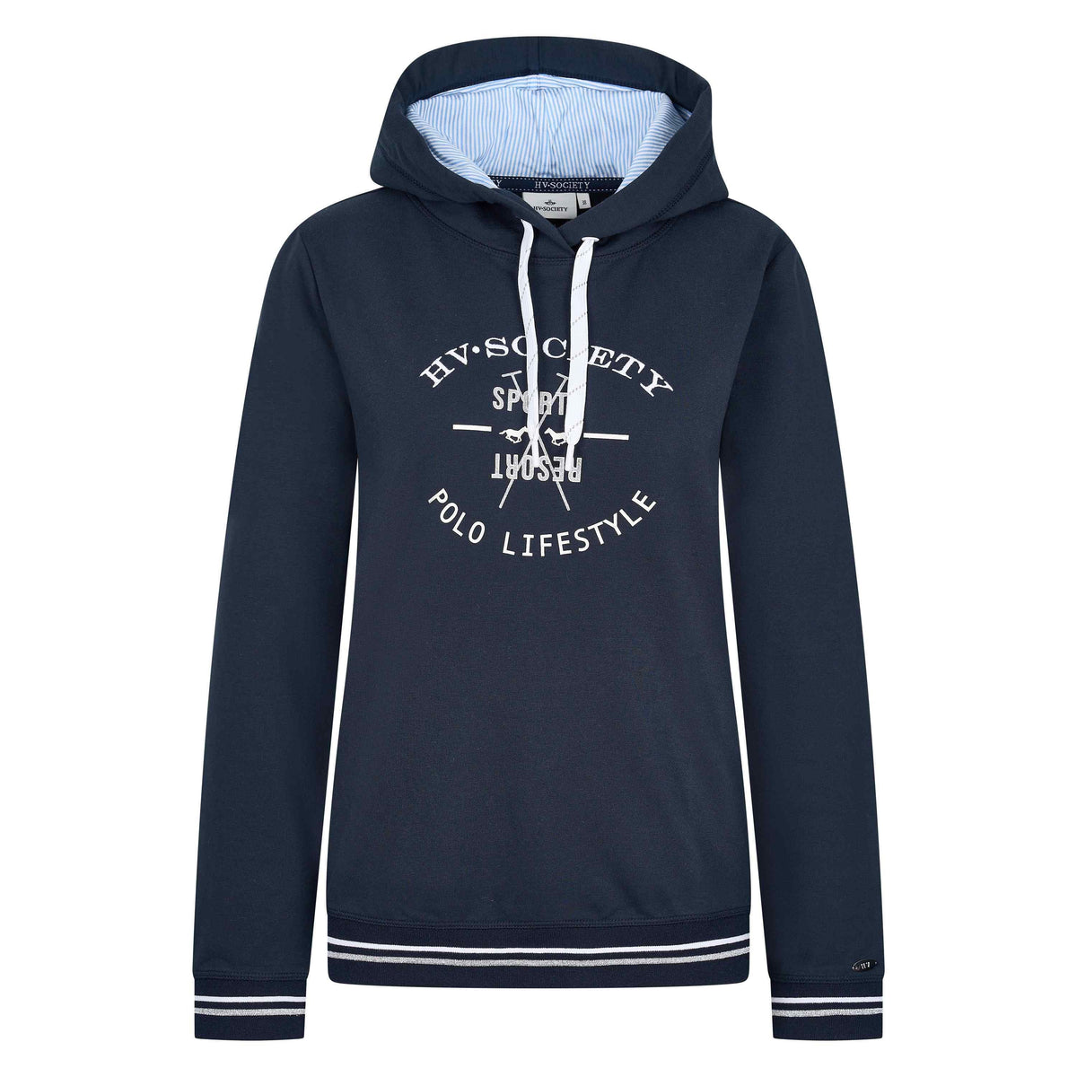 Hv Society - Femme - Sweater - Blauw