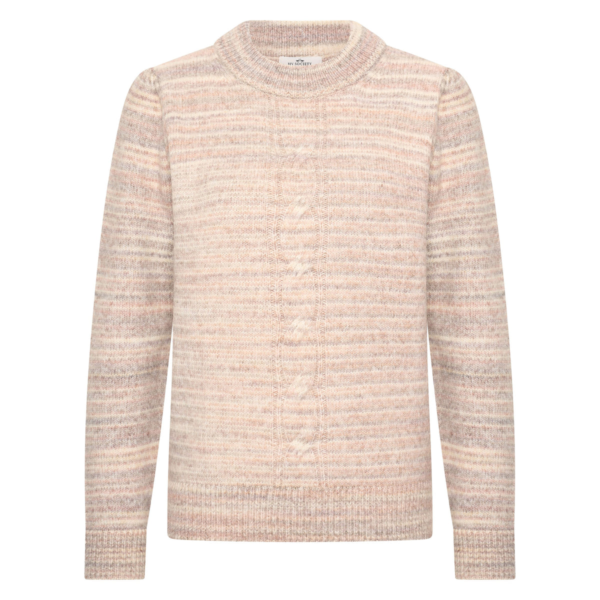 Hv Society - Trui - Dark Taupe