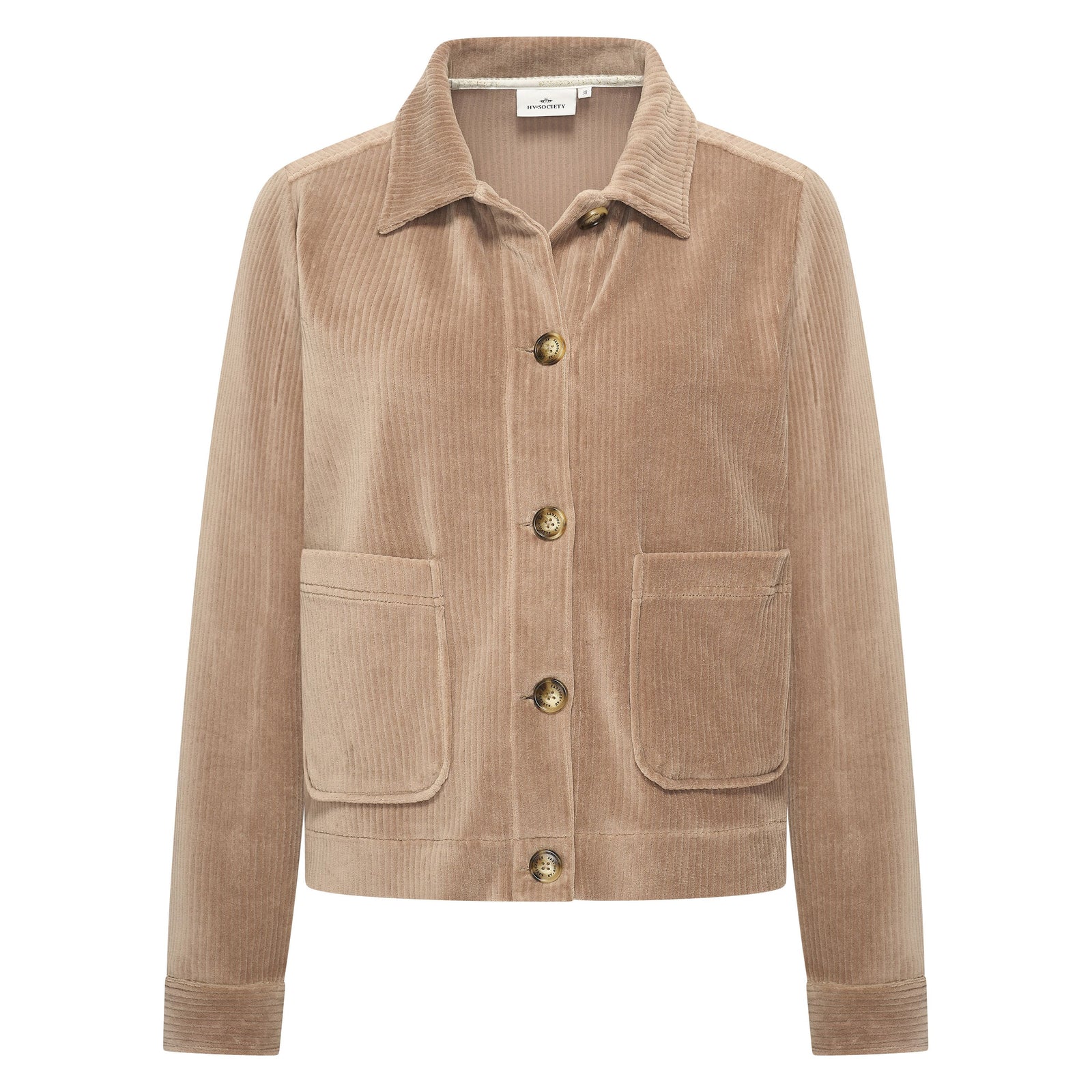 Hv Society - Jas - Light Taupe