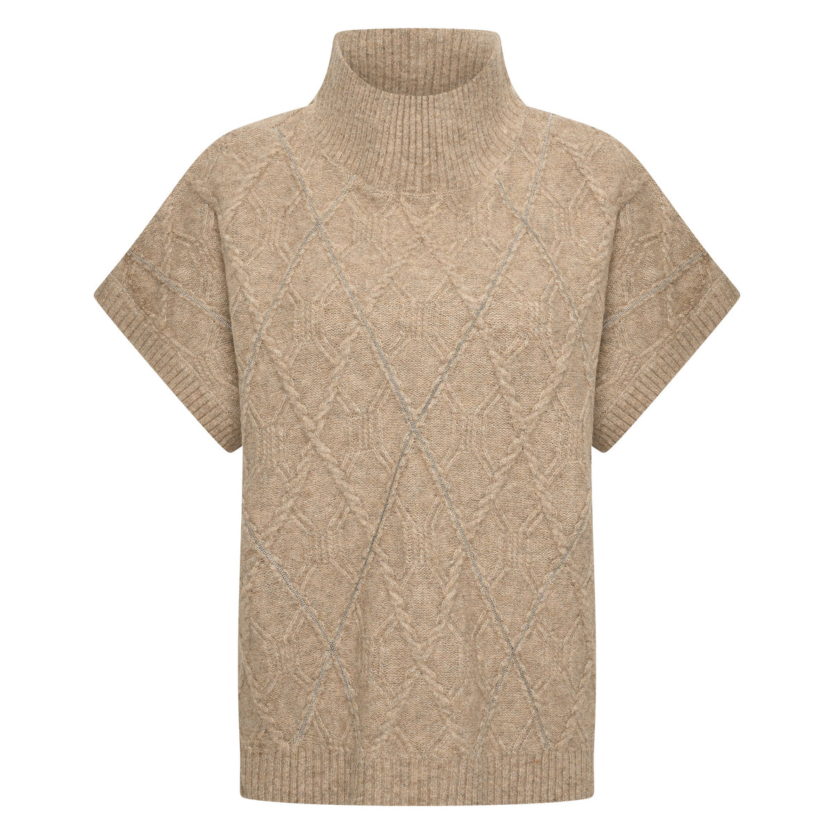 Hv Society - Vest - Light Taupe