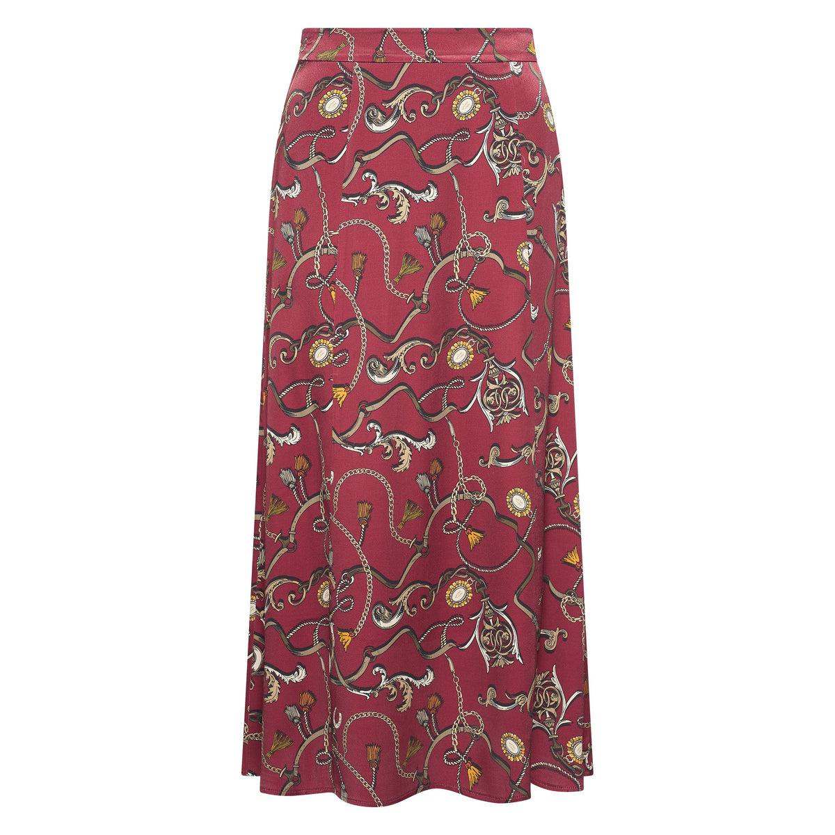 Hv Society - Rok - Burgundy