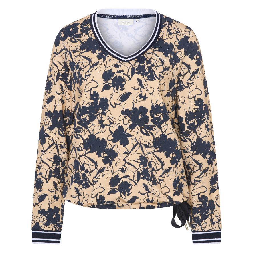 Hv Society - Femme - Sweater - Bruin