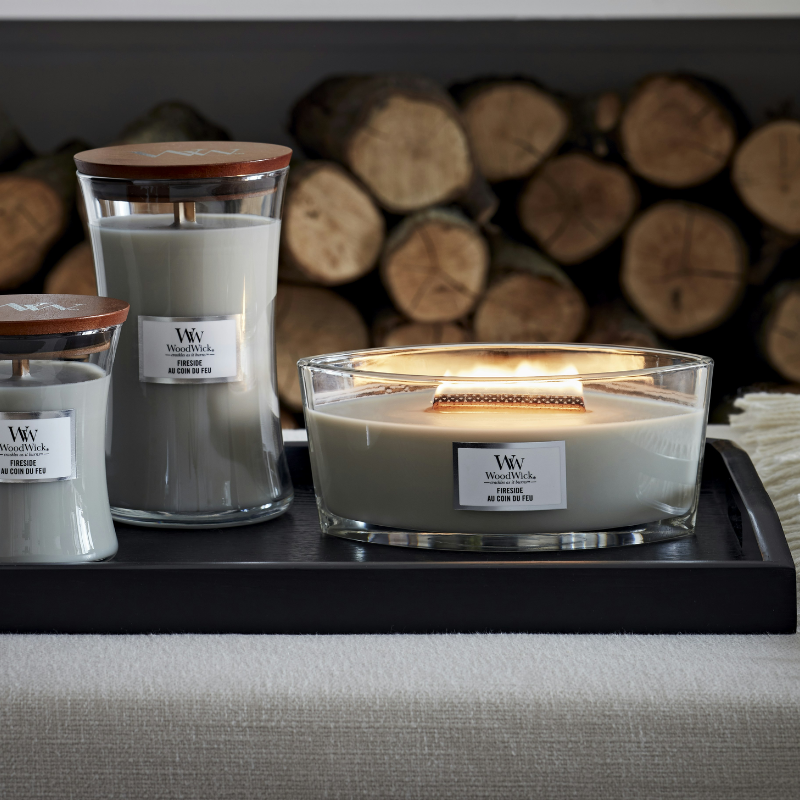 WW Fireside Ellipse Candle