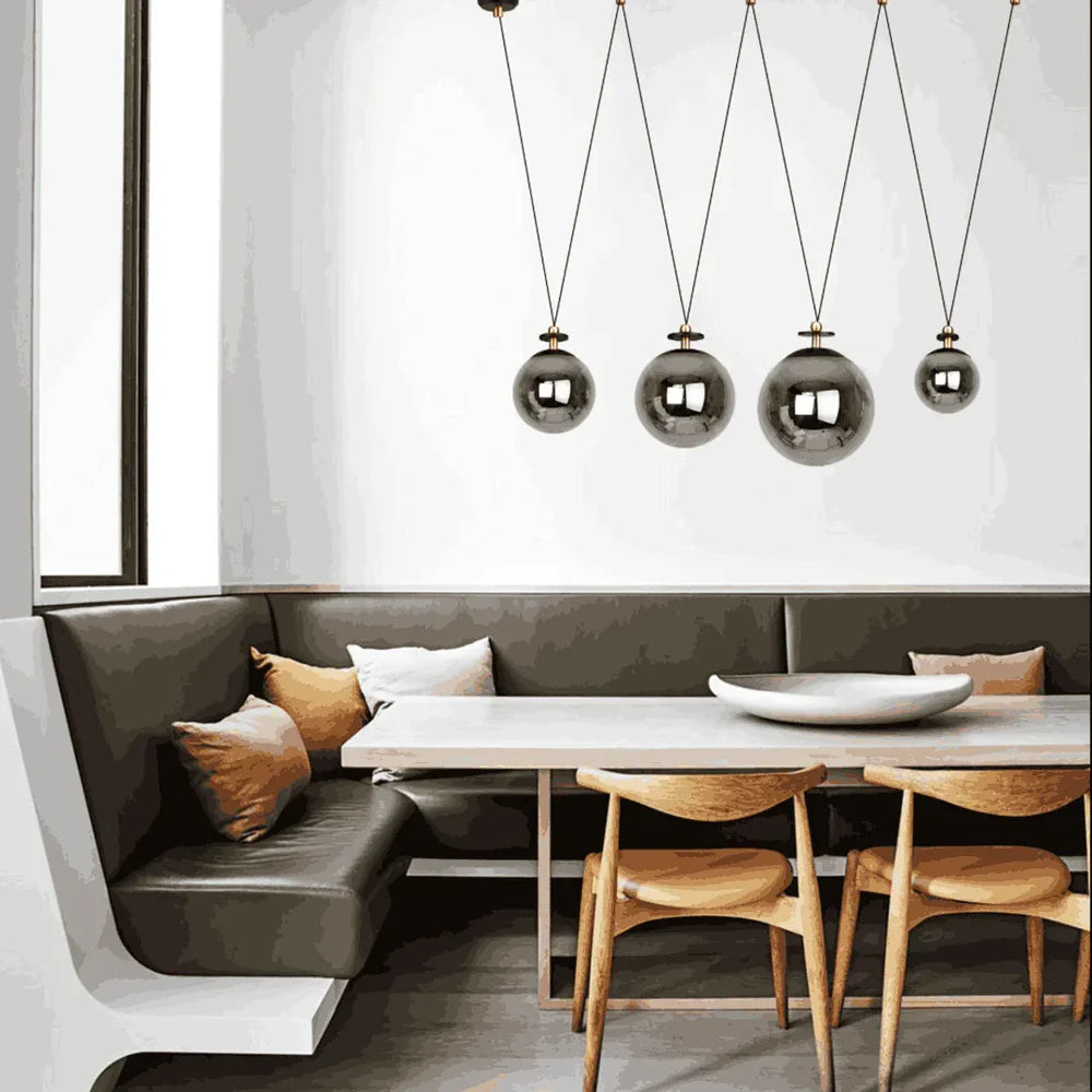 Diane 04 - Suspension - Verre Fume