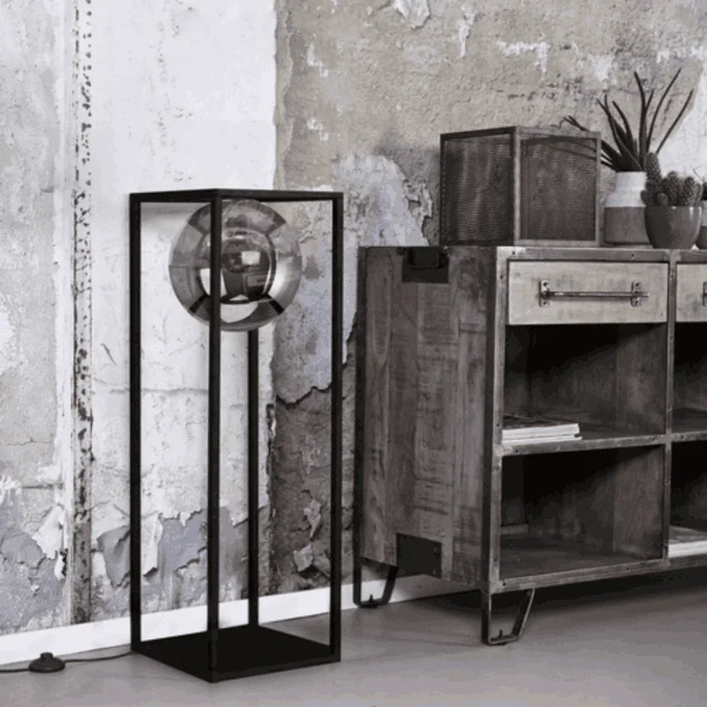 Daisy - Lampadaire S - Noire