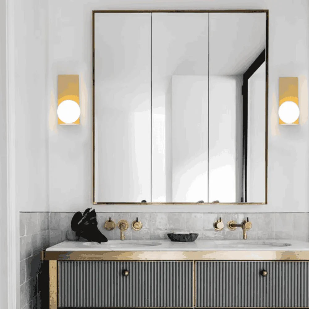 Boheme - Applique - Opaque Doré