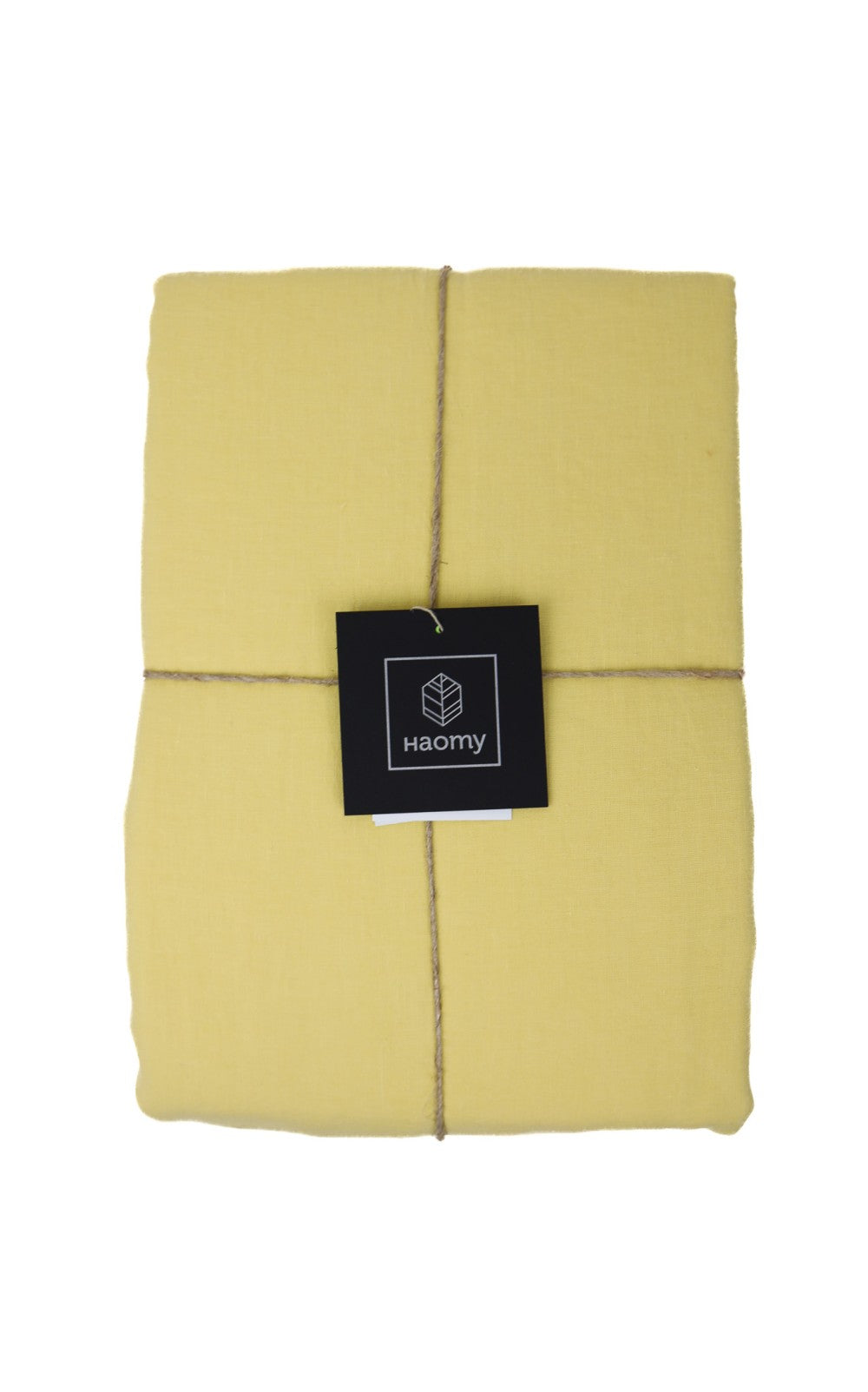 Housse De Couette & Taie Oreiller - Limy - Paille