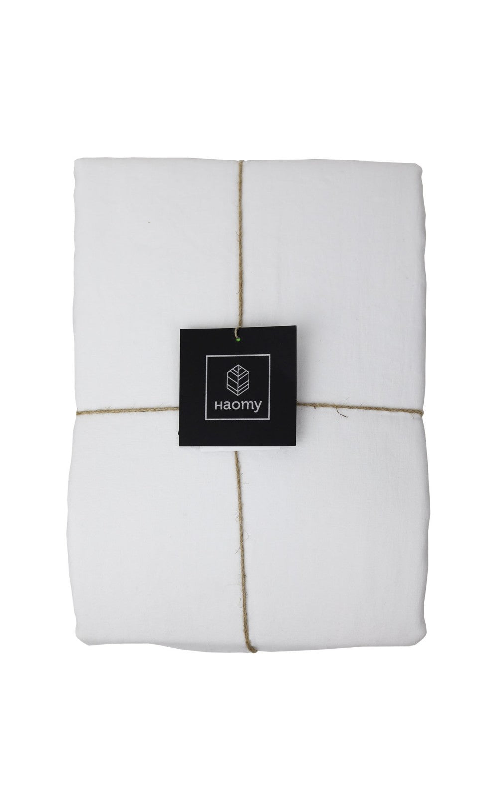 Housse De Couette & Taie Oreiller - Limy - Blanc