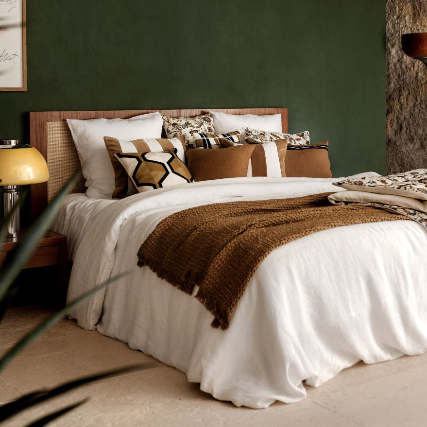 Housse De Couette & Taie Oreiller - Limy - Blanc