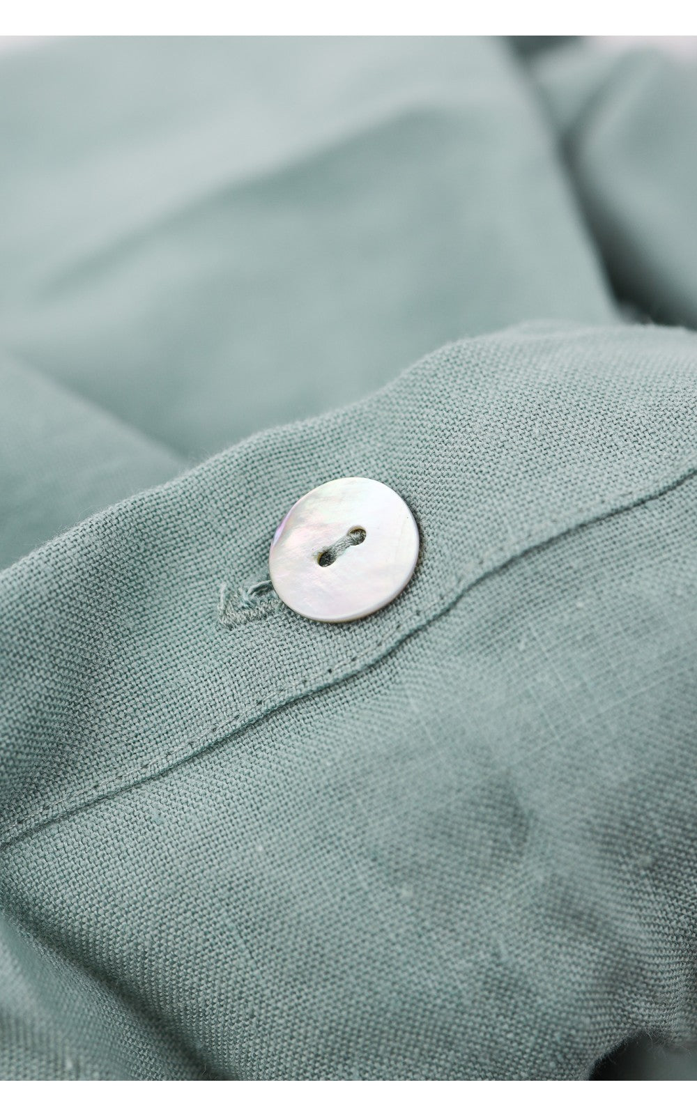 Housse De Couette &amp; Taie Oreiller - Limy - Celadon