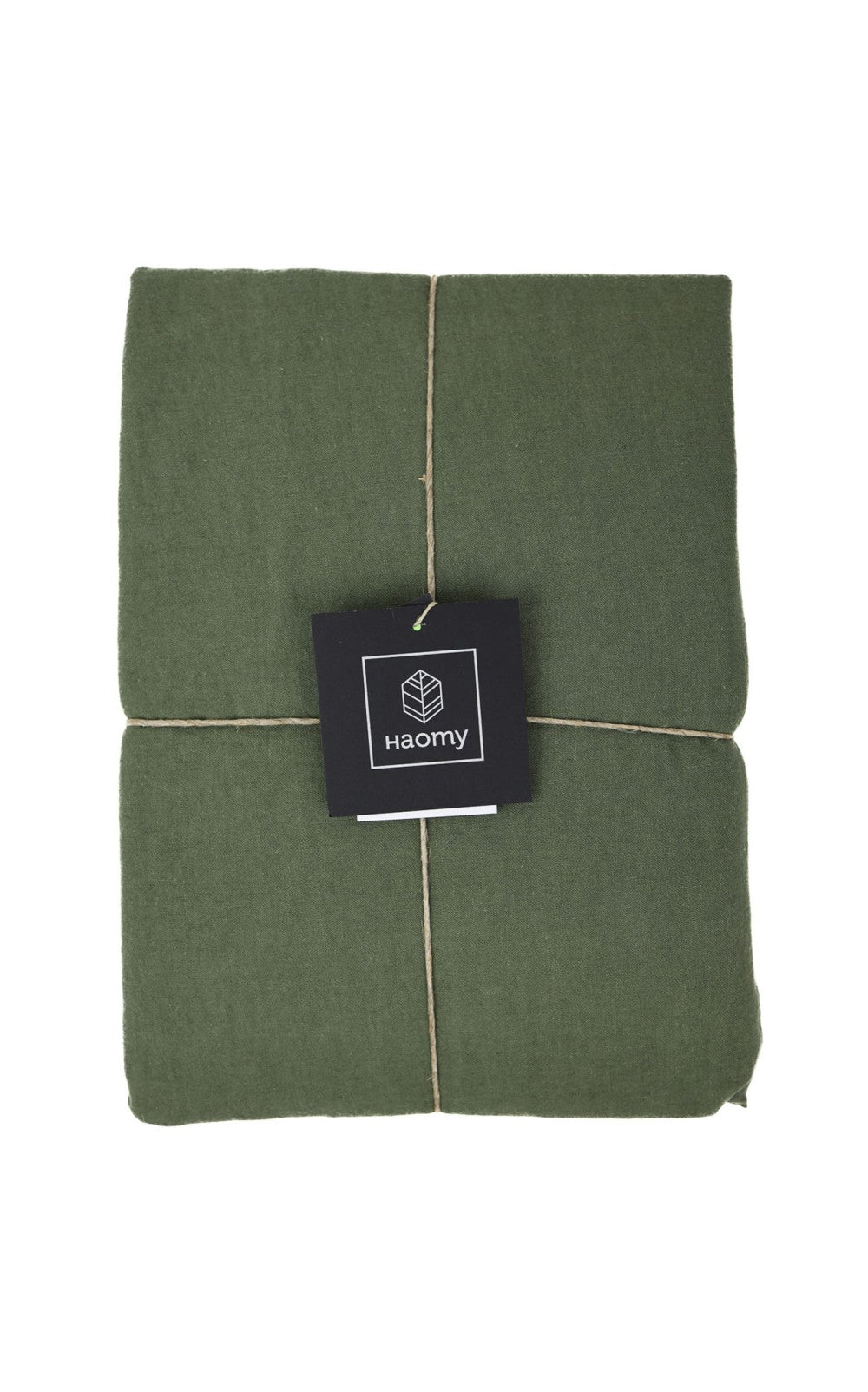 Housse De Couette & Taie Oreiller - Limy - Kaki