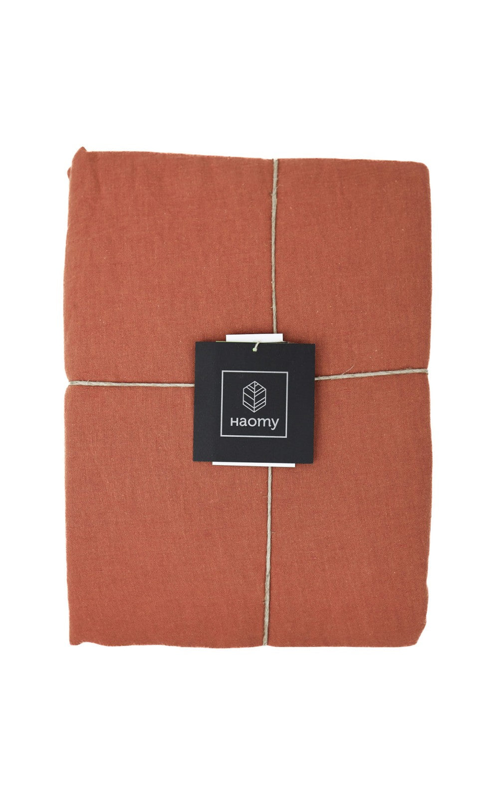 Housse De Couette &amp; Taie Oreiller - Limy - Terre Brulee