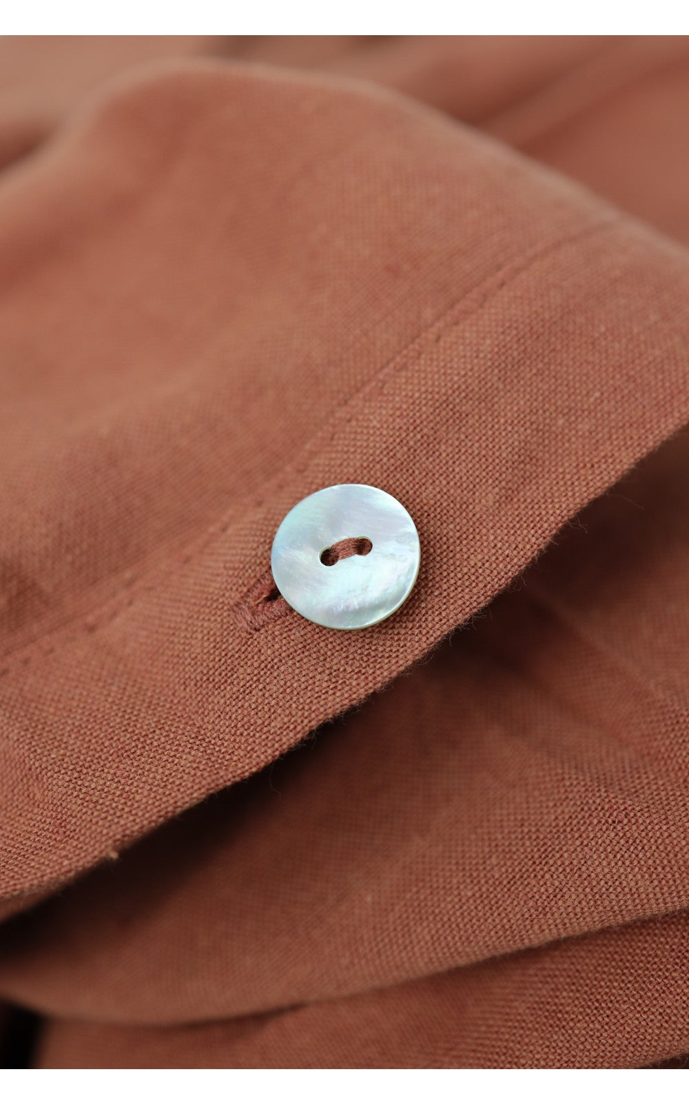 Housse De Couette & Taie Oreiller - Limy - Terre Brulee