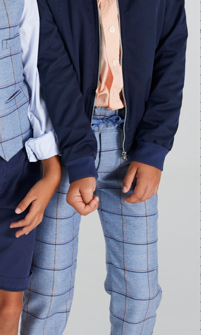 Trouser Joshua - Blue