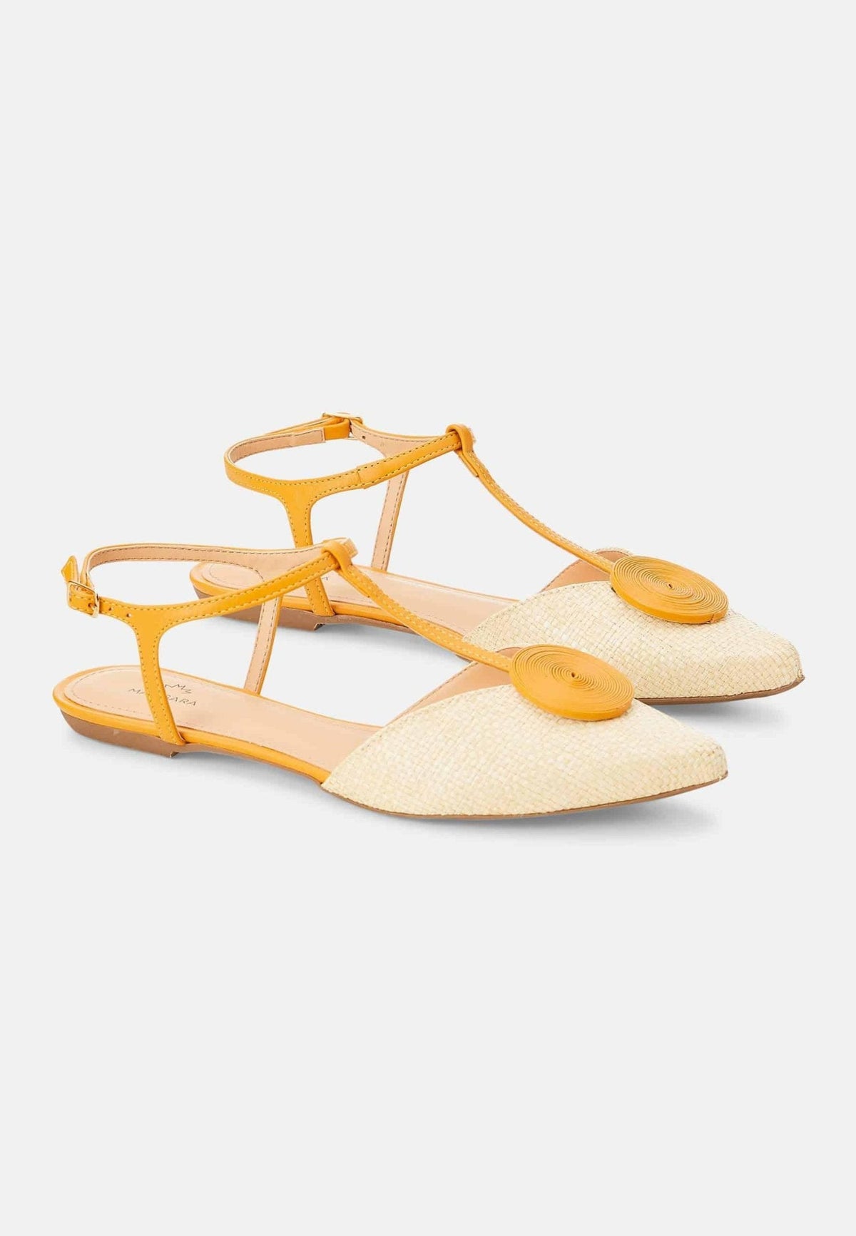 Sandales Acerola pour Femmes Mangará - Chaussures d'Été Naturelles et Durables