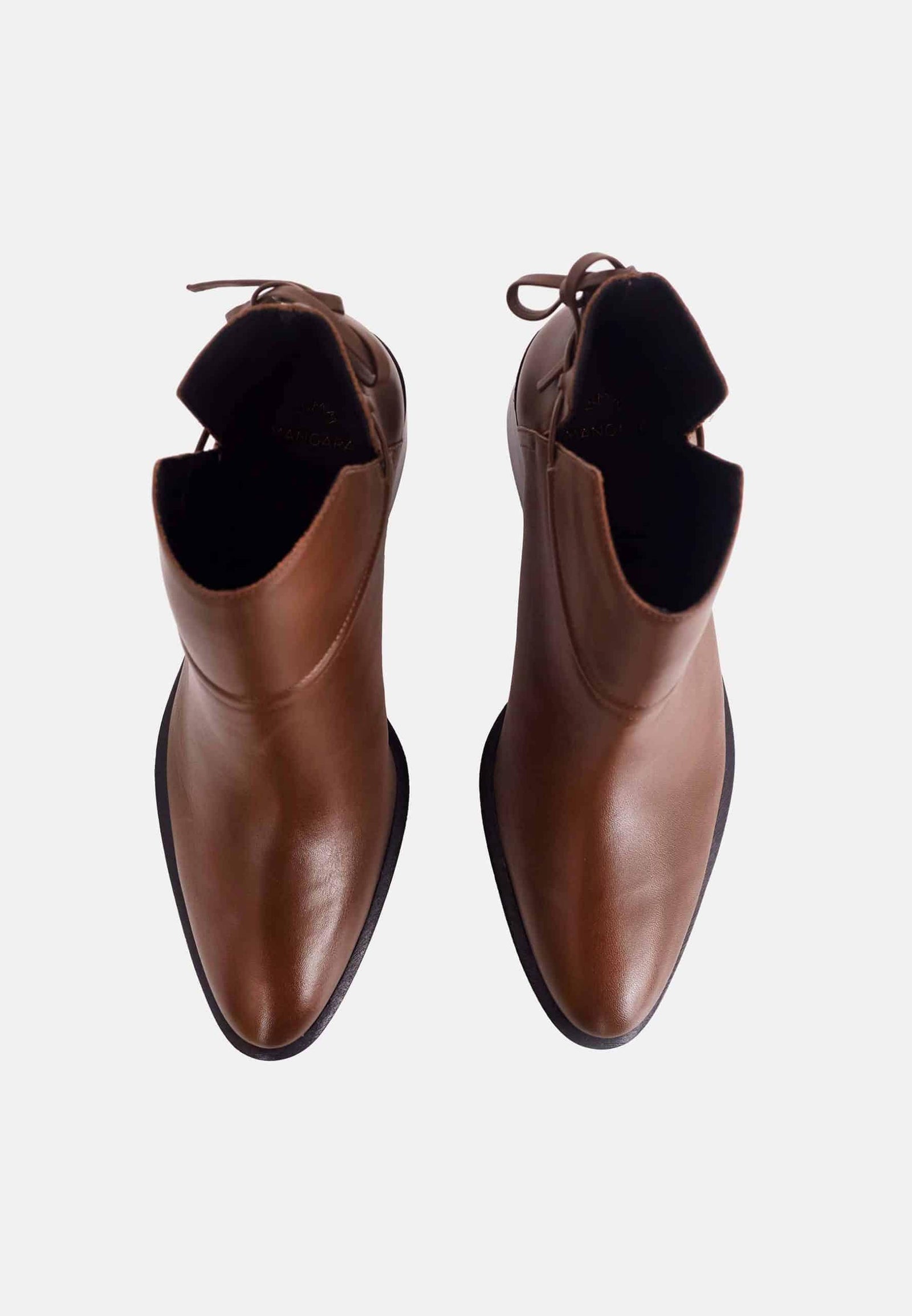 Bottines à Talon Attalea Mangará - Chaussures en Cuir Élégantes