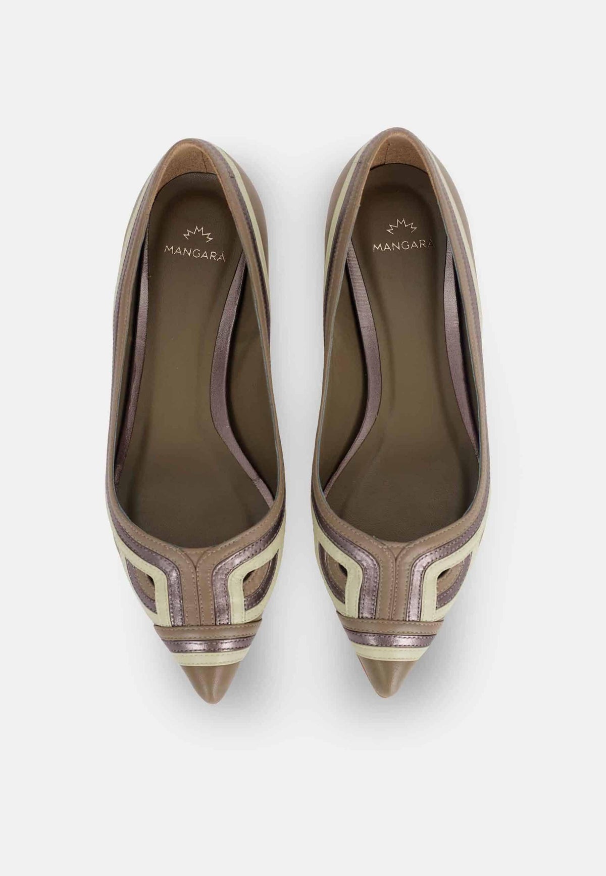 Ballerines Bégonia Mangará - Classiques et Confortables