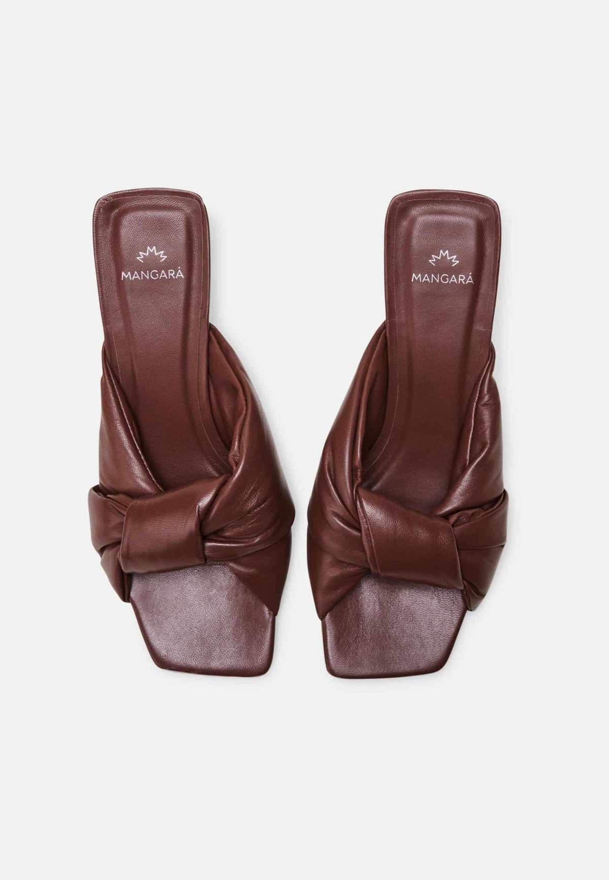 Mules à Talon Bloc Caroba Mangará - Chics et Confortables