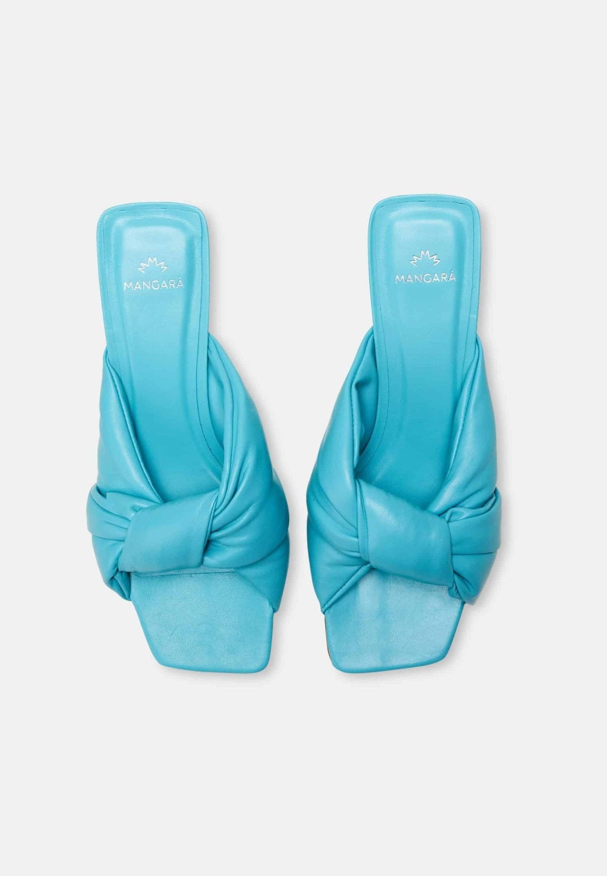 Mules à Talon Bloc Caroba Mangará - Chics et Confortables