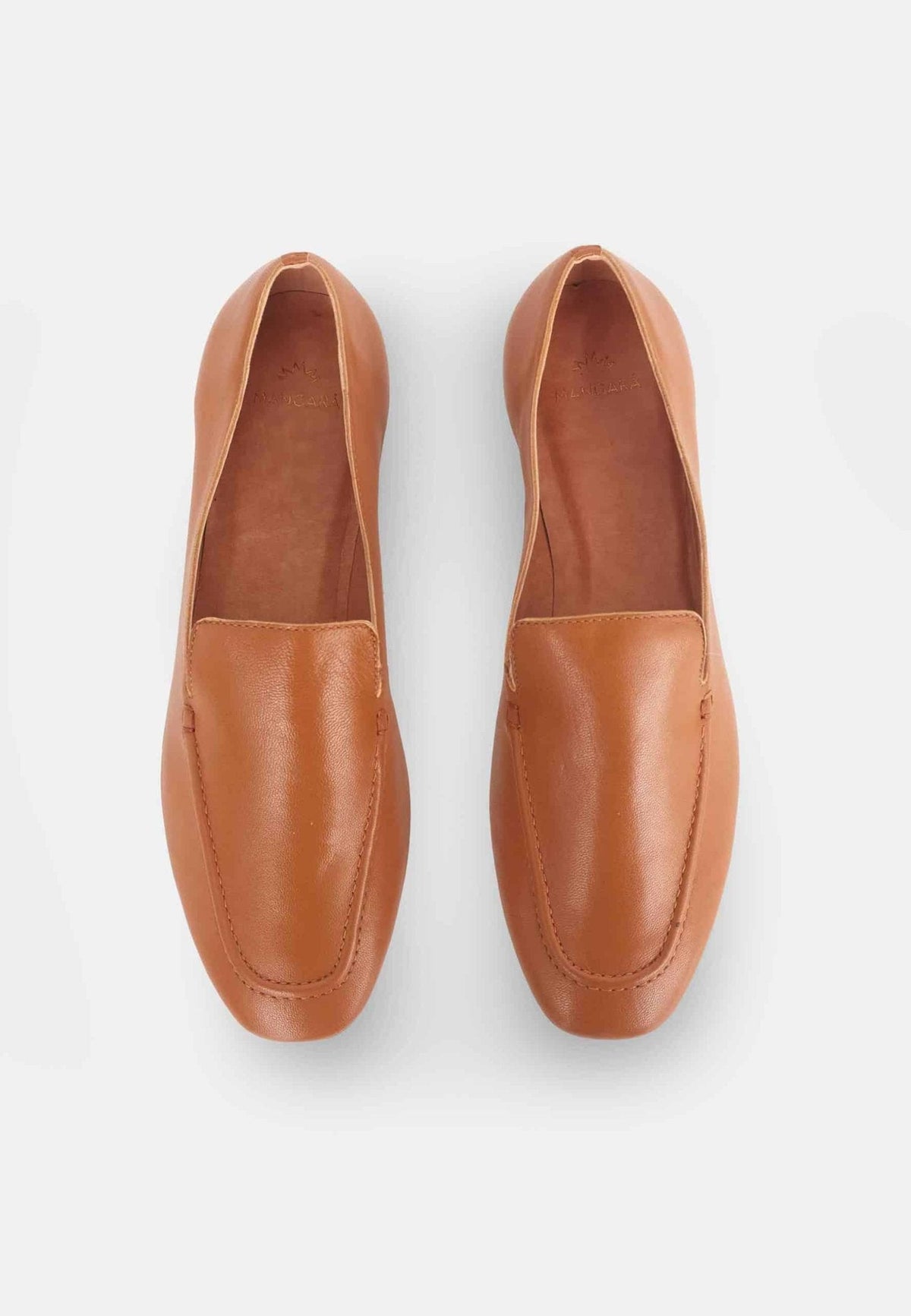 Mocassins Marrons pour Femmes Clusia Mangará - Classiques et Polyvalents
