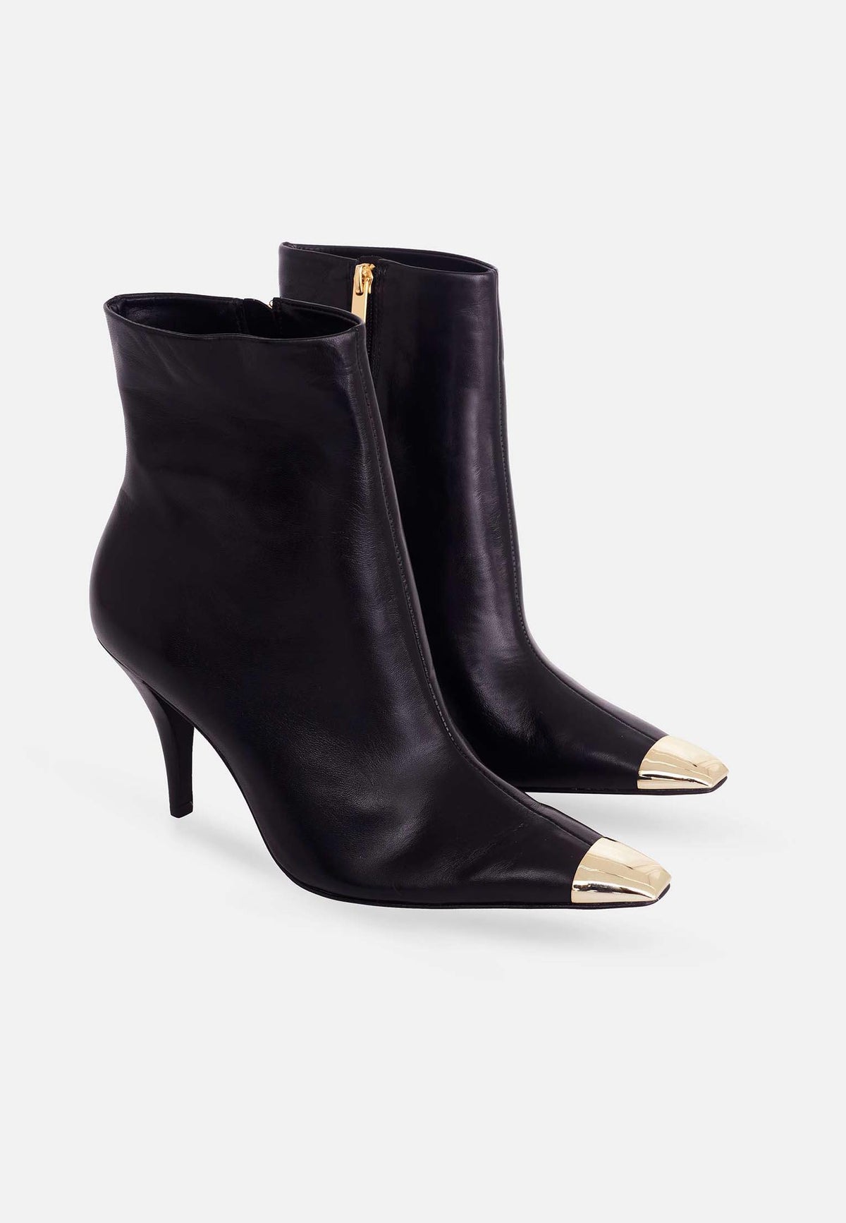 Bottines à Talon Inga Mangará - Chaussures en Cuir Stylées