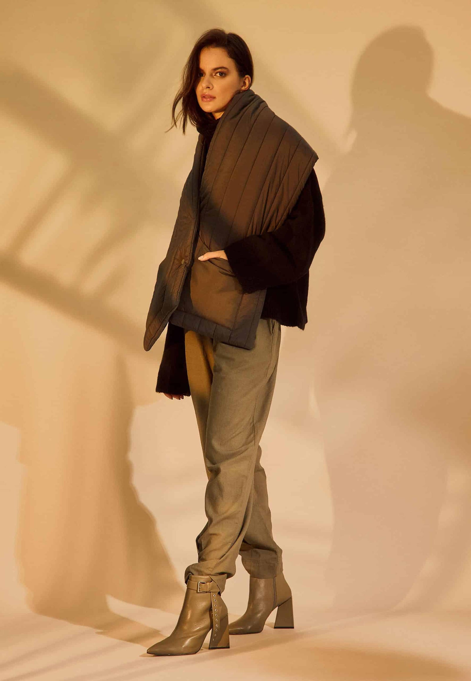 Bottines à Talon Salvia Mangará - Chaussures en Cuir Stylées