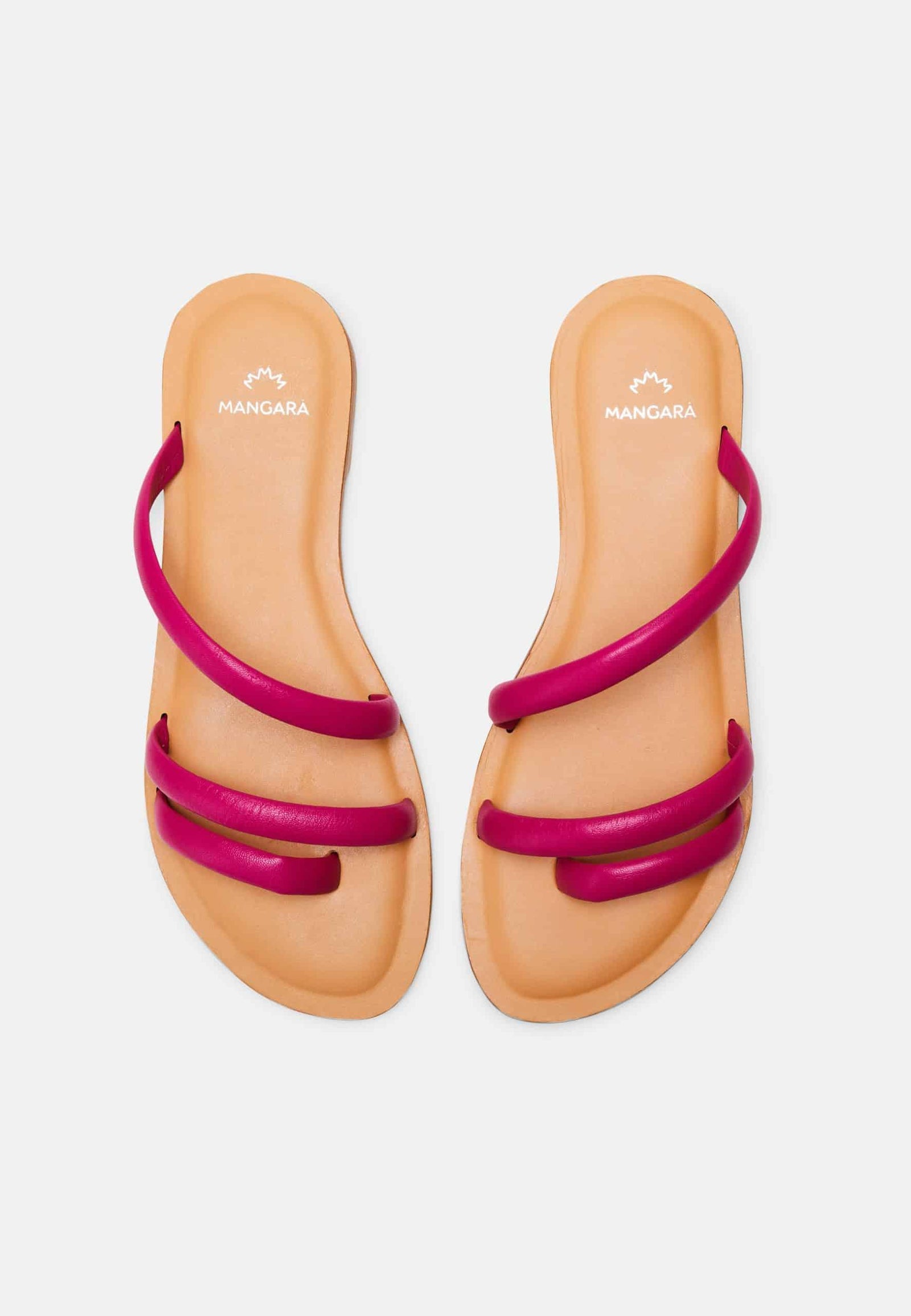 Chaussons en Cuir Cocao Mangará - Doux et Confortables