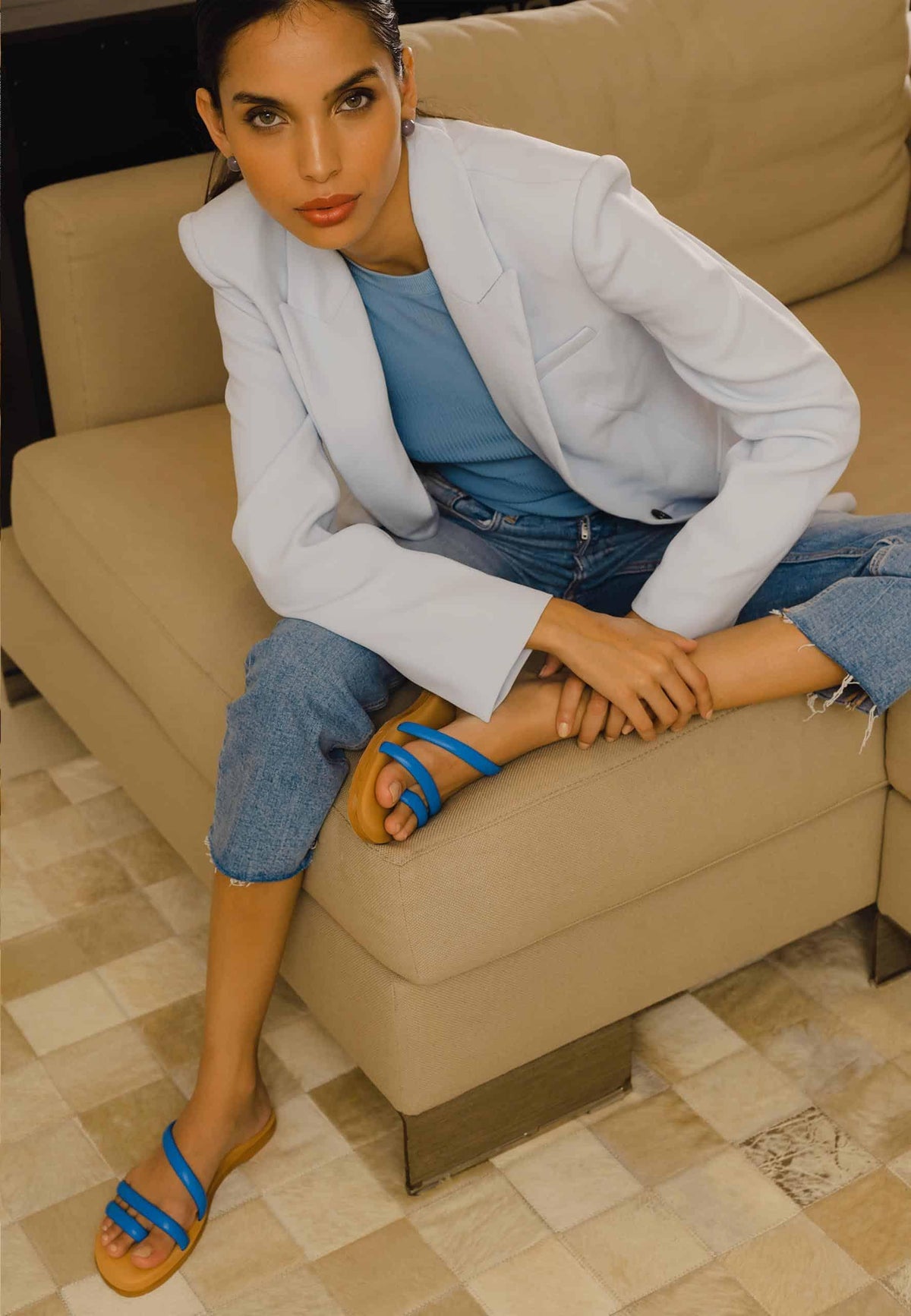 Chaussons en Cuir Cocao Mangará - Doux et Confortables