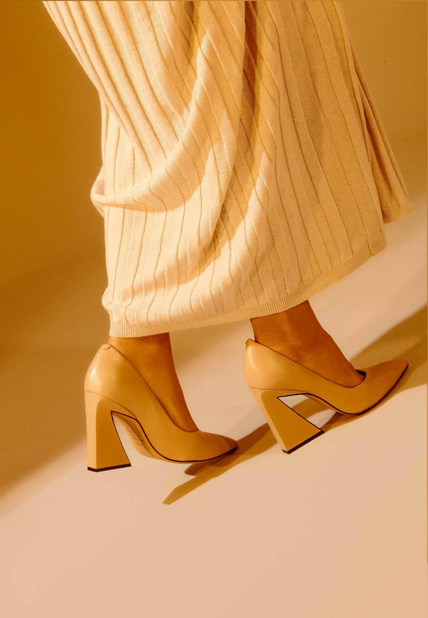 Escarpins à Talon Bloc Maraca - Élevez Votre Style avec Confort