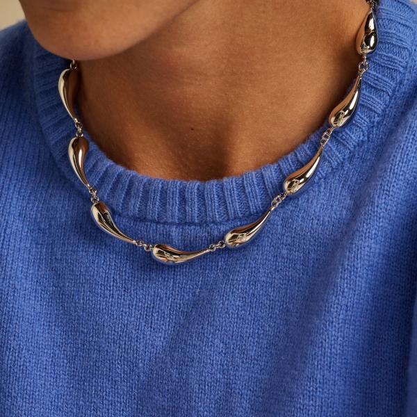 Collier - Dinge Argenté