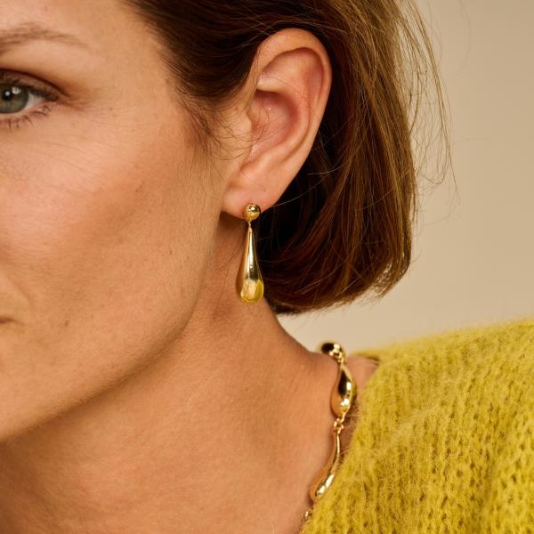 Boucles - Dinge D'Oreilles Doré